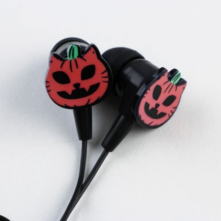 Vacuum headphones for Halloween "Buy Soul", model VBT 1.0-3