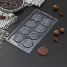 Form for chocolate and sweets 
