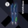 Gel handle Megapolis Gel, node 0.5 mm, blue ink, letter line length 500 meters