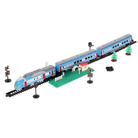 Railway "Small Train", works from batteries, light and sound effects-1