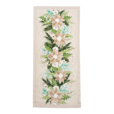 Walking on the New Year's Ethel table Beautiful SHRISTMAS 30x70 cm, 100% HL, sarzha 190 g/m2-3