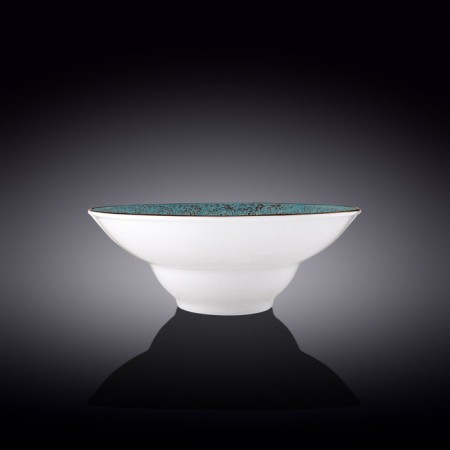 Deep plate Wilmax England Splach, D = 25.5 cm, 1.5 l, the color of the blue-1