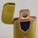 Electronic lighter "Golden husband", 7.2 x 3.3 cm.