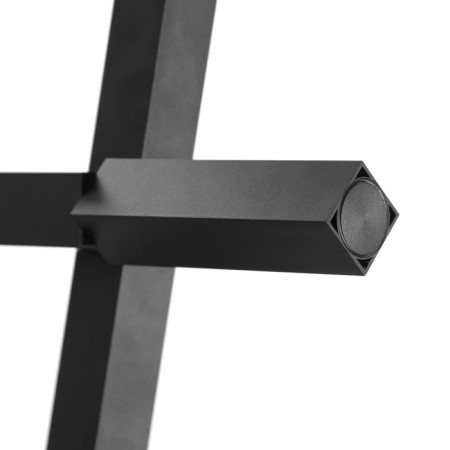 Bayerlux lamp "Robum" LED 10W Black 6x6x60cm-4