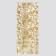 3-layer 3 packet, lace-gold, 8 x 5 x 20.5 cm