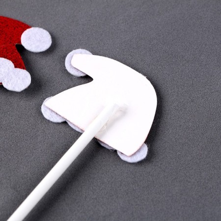A set for decorating the New Year cake, in a set of 4 pcs.-2