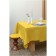 Bustic linen tablecloth bred -colored Essential, size 170x170 cm