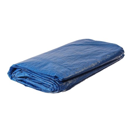 Protective tent, 6 × 4 m, density 60 g/m², UV, eyelets step 1 m, blue-12