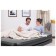 Infaval bed Tritech Airbed Queen, 203 x 152 x 46 cm, with built -in electric pump, 67403 Bestway