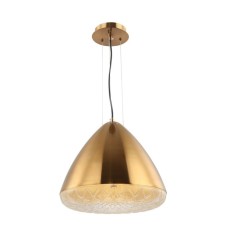 Senso 1xe27 40W light lamp, size 37x37x35-150 cm, bronze color