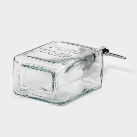 Glass soap dispenser 580 ml-5