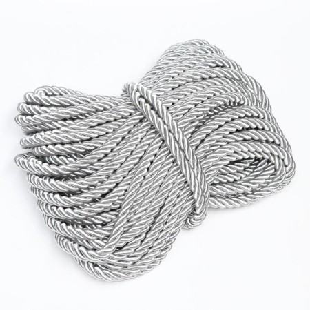 Cord of twisted decorative 12 mm without braid No. 3.0, 25 m
