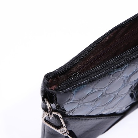 Lightning bag bag, black/green color-6