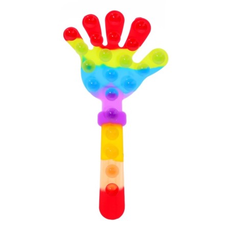 Developing toy "palm" with suction cups, color mix-1