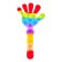 Developing toy "palm" with suction cups, color mix