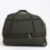 Road bag on wheels, a lightning department, with an increase, an outer pocket, khaki color