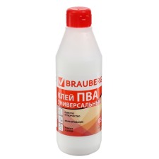 PVA glue, 500 g, Brauberg, universal