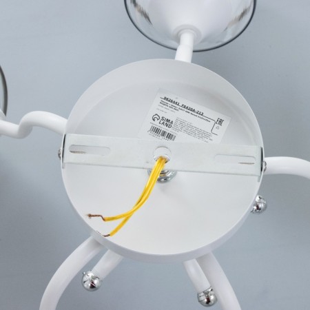 Emma chandelier 5he27 40w is white 51x51x25cm Bayerlux-8