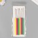 Quilling tool with a plastic handle mix section 0.8 cm length 11 cm