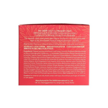 Facial cream with Urban Eco Waratah Cream, 50 ml-2