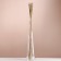 Set of dried flowers "Raigrace", banch 21 pcs, length 60 (+/- 6 cm), natural