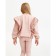 Sweatshirt for girl KAFTAN "Basic Line" size 30 (98-104), pink color