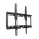 Kromax Ideal-4 bracket, for tv, inclined, 22-65 ", 23 mm from the wall, black