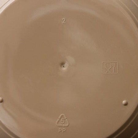 Pot "duet", 2.5 l, the color of coffee with milk-4