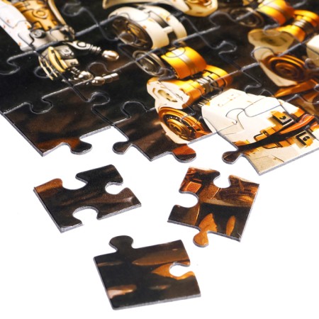 Puzzle "Robo", 60 elements-2