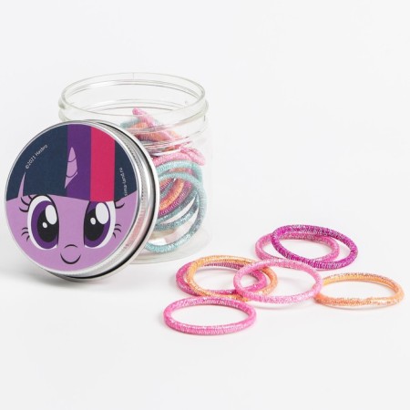 Hair elastic band, 20 pieces, My Little Pony Mix-3