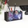 Organizer for the office "If you really want to..." 3 departments, 18.7x6.5x11.3 cm