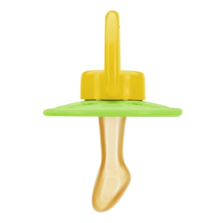 Latex orthodontic dummy "Sun", from 6 months., Mix color-4