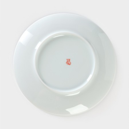 Porcelain plate "Safari. Zebra ", d = 20 cm-3