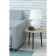 Journal table "Manhattan", 550 × 550 × 480 mm, sonoma oak color
