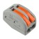 Universal terminal of QMS 222-412, 2-wire gray 0.08-2.5/4 mm² (50 pcs/union) rexant