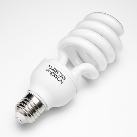 Lamp for the Terrarium UVB 5.0 Nomoypet, 26 W, base E27-1
