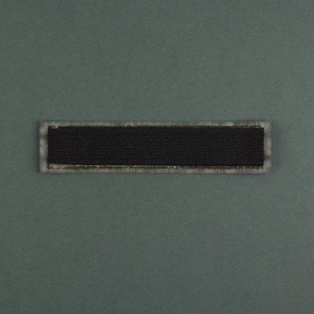 Chevron on Velcro “Blood Group I negative”, 12 × 2.55 cm, Khaki color-2