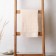 Terry towel Lovelife Square, 50x90 cm, beige color