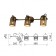 Lamp wall-flowing spot Rivoli Lamia 3kh27, 40 watts with a switch with a switch