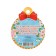 Medal "Graduate of primary school!" Red tape, 10 x 10 cm