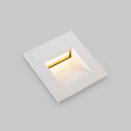 Outdoor O038-L3W, 3W, 6.5x6.8x6.2 cm, LED, 100LM, 3000K, white color, white-4