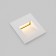 Outdoor O038-L3W, 3W, 6.5x6.8x6.2 cm, LED, 100LM, 3000K, white color, white