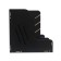 Organizer-Claus desktop DEVENTE. Magnat 33 x 26 x 26 cm, MDF, black, cardboard box