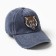 Men's cap Minaku "Tiger", Blue color, rr 56-58