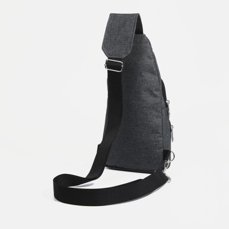 School bag, rise, textiles, gray color-1