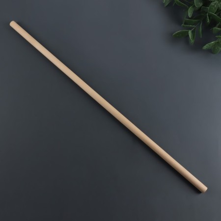 Massage "Gymnastic stick", D 2 × 80 cm, wooden-1