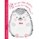 A notebook for recording English words for elementary school 24 sheets "Hedgehog", cover of coated cardboard, glossy lamination