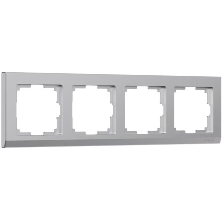 Frame for 4 posts WL04-FRAME-04, silver color-1