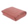 Sofi de Marko "Roland" blanket, knitwear, size 155x215 cm, terracotta color