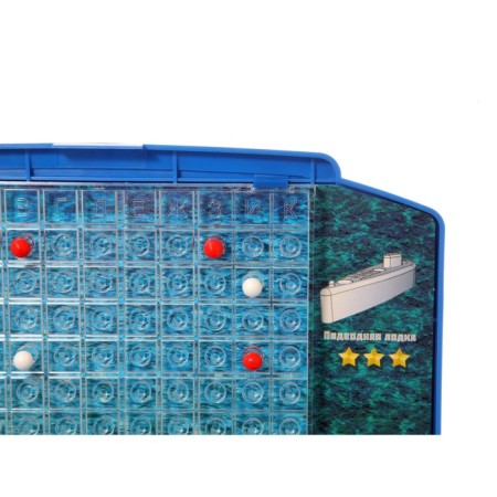 Board game "Sea Battle"-1